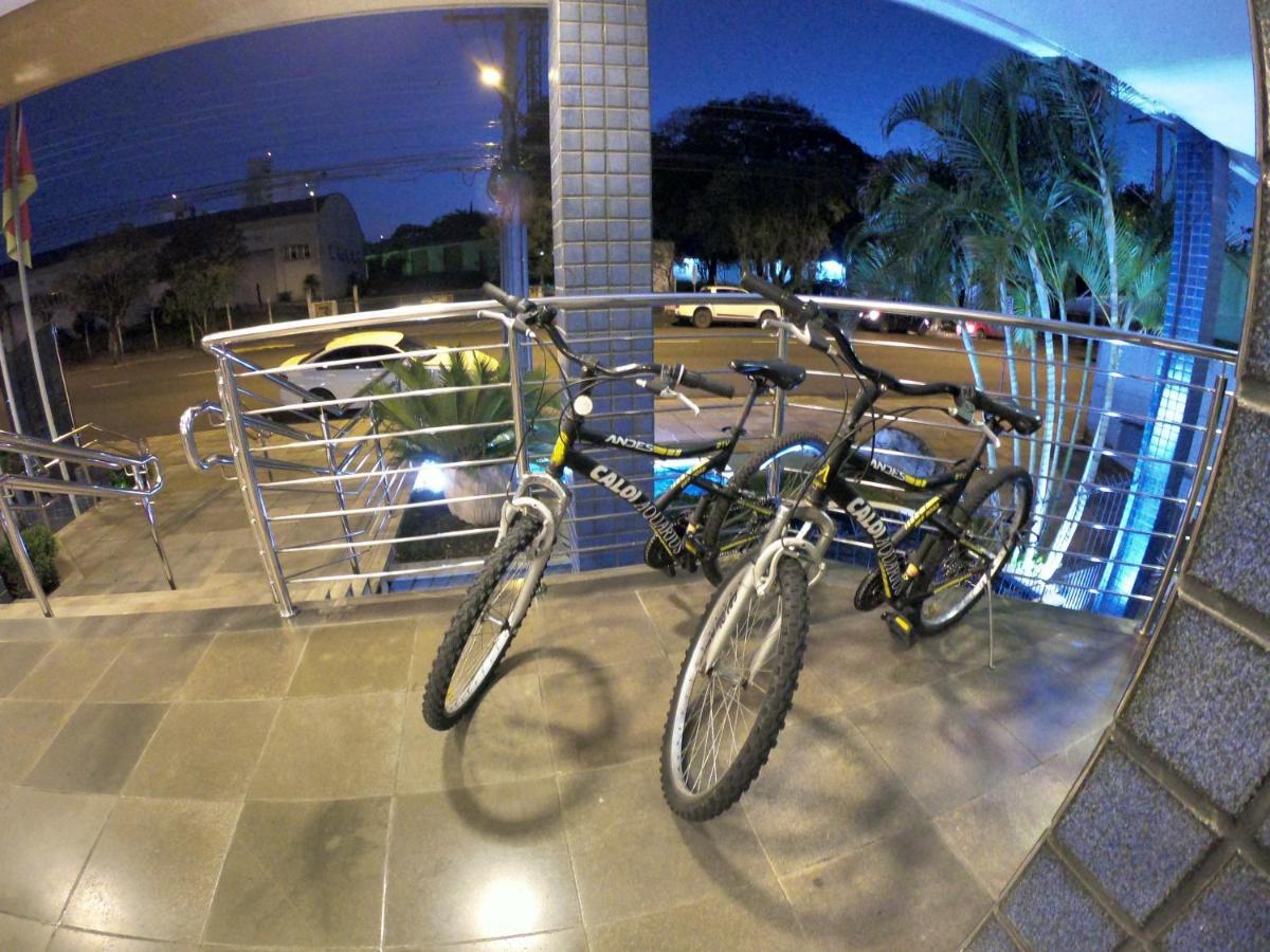 Aquarius Hotel Flat Residence Santa Cruz do Sul Exterior foto