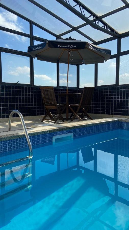 Aquarius Hotel Flat Residence Santa Cruz do Sul Exterior foto