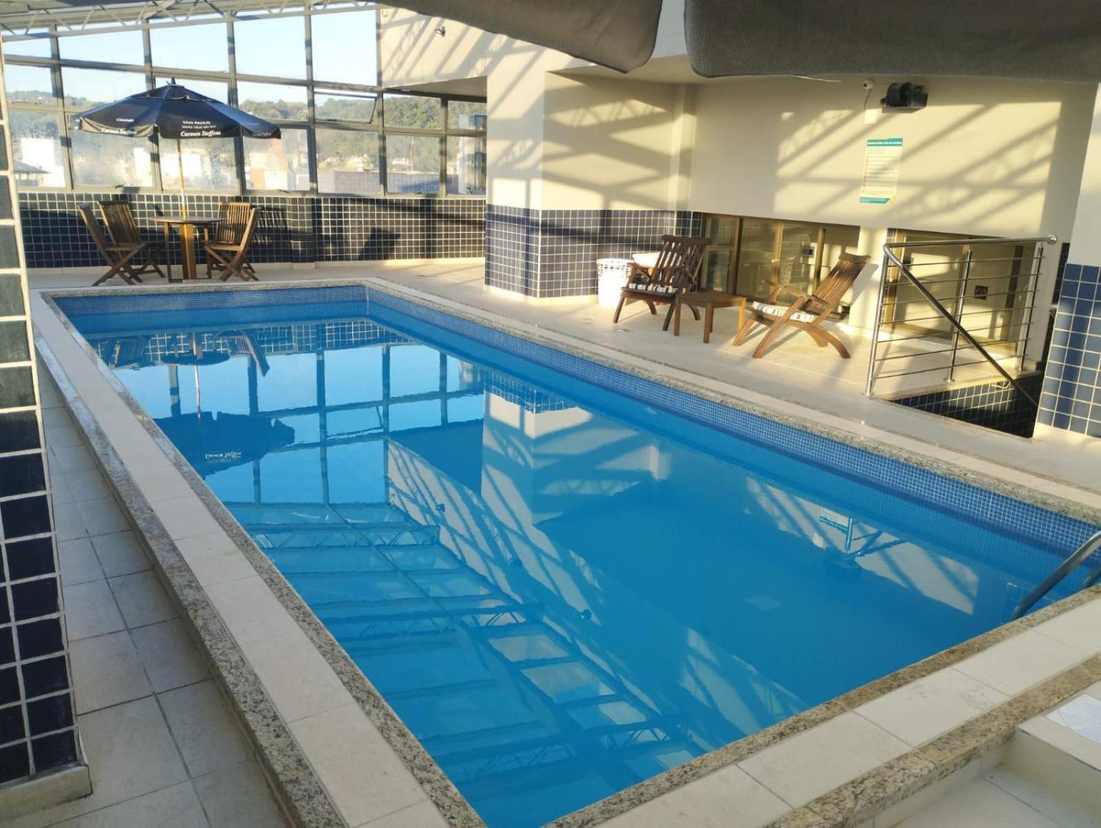 Aquarius Hotel Flat Residence Santa Cruz do Sul Exterior foto