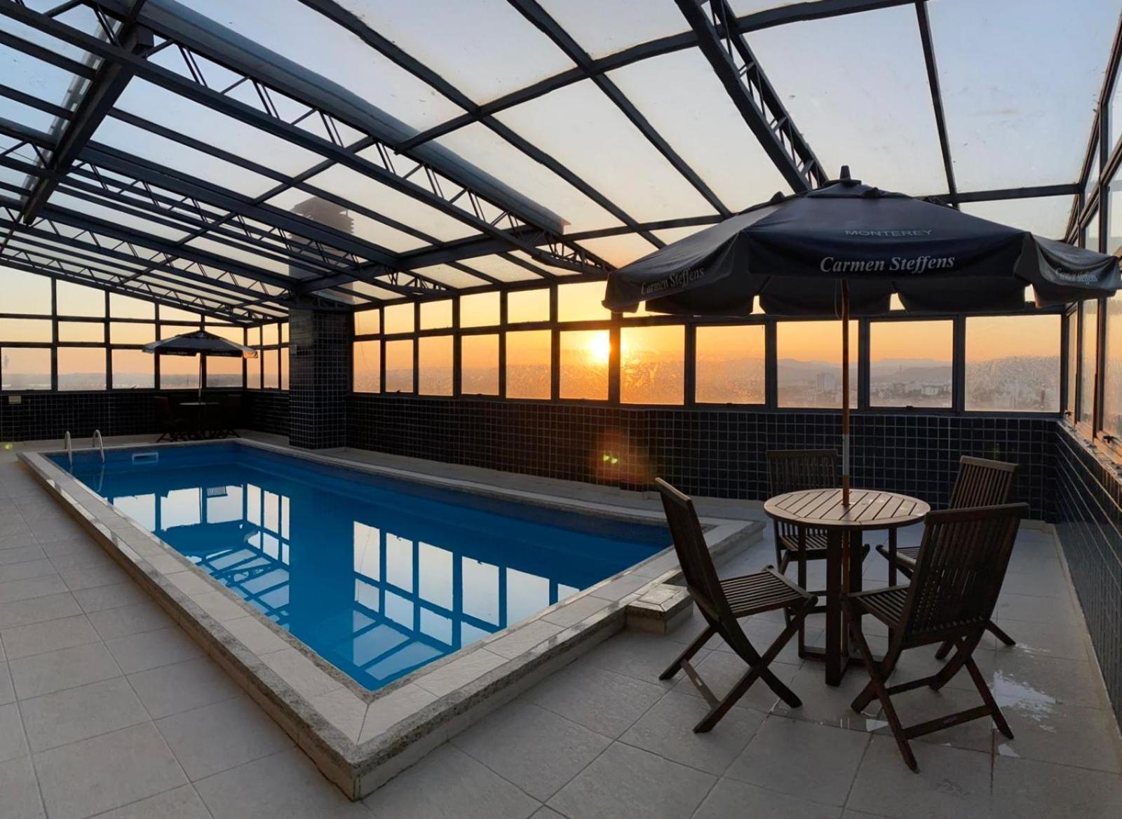 Aquarius Hotel Flat Residence Santa Cruz do Sul Exterior foto