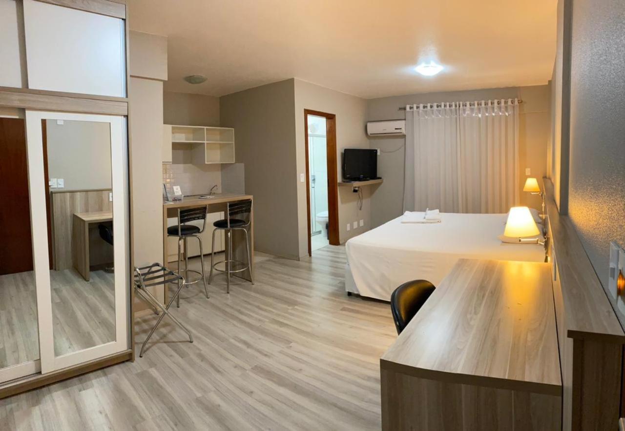 Aquarius Hotel Flat Residence Santa Cruz do Sul Exterior foto