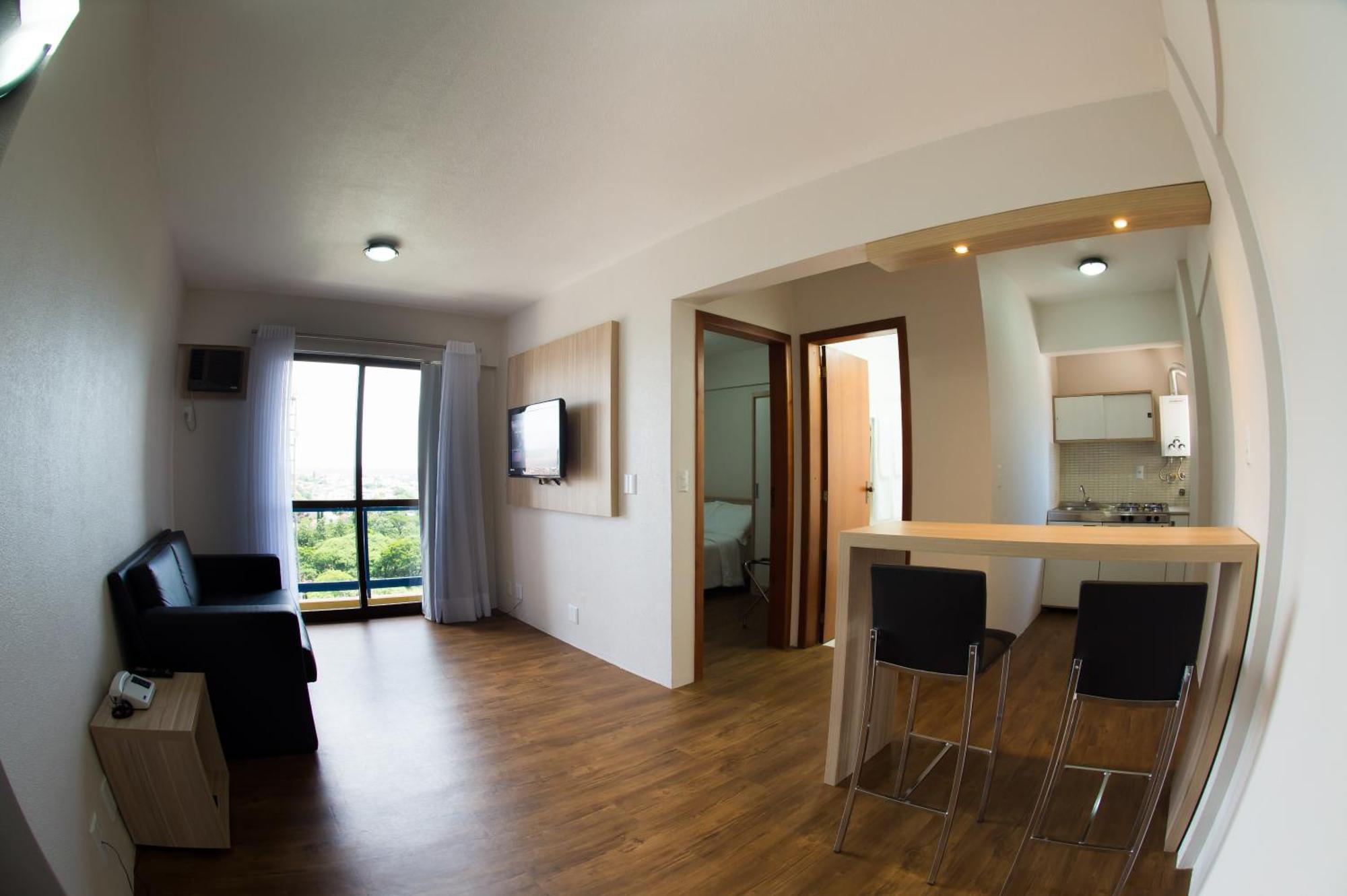 Aquarius Hotel Flat Residence Santa Cruz do Sul Exterior foto