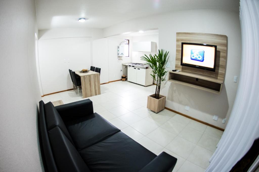 Aquarius Hotel Flat Residence Santa Cruz do Sul Quarto foto