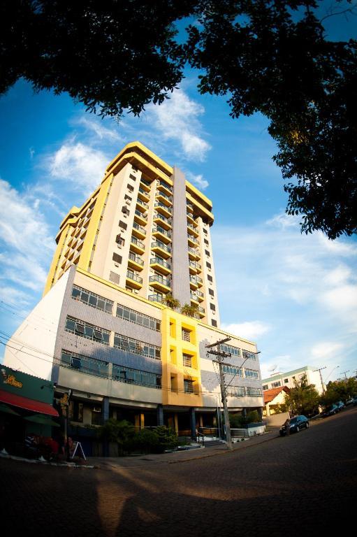 Aquarius Hotel Flat Residence Santa Cruz do Sul Exterior foto