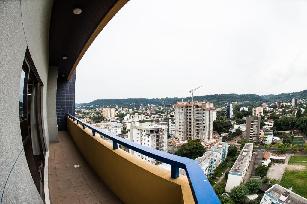 Aquarius Hotel Flat Residence Santa Cruz do Sul Exterior foto