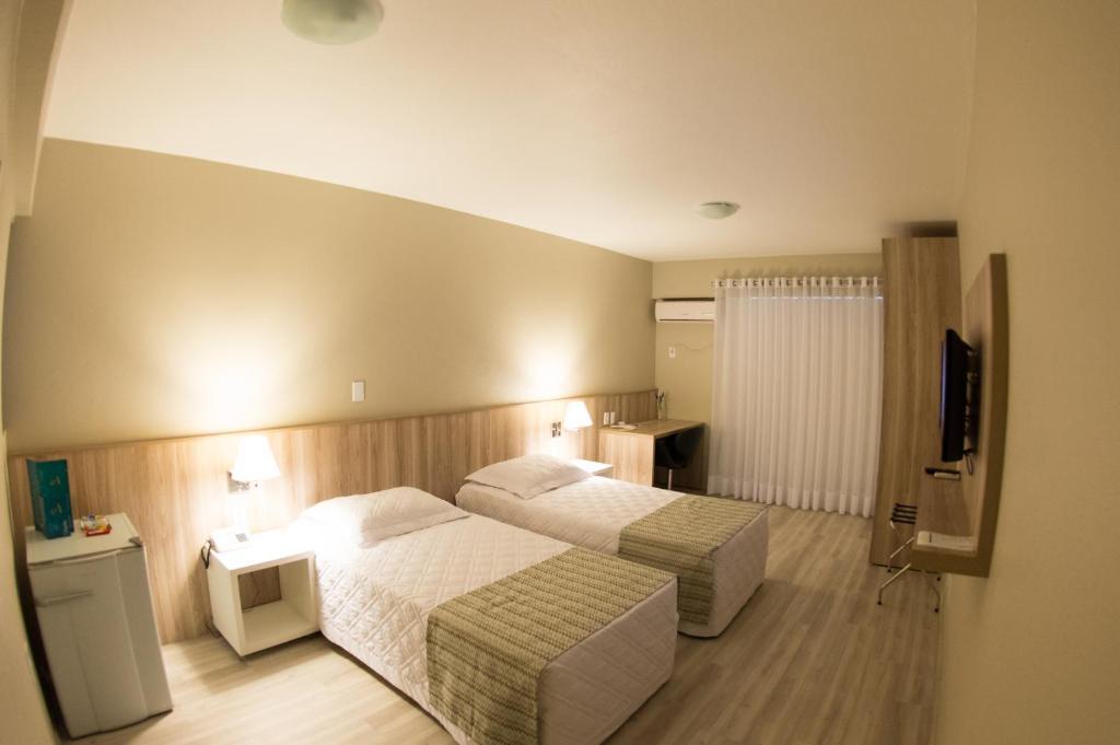 Aquarius Hotel Flat Residence Santa Cruz do Sul Quarto foto