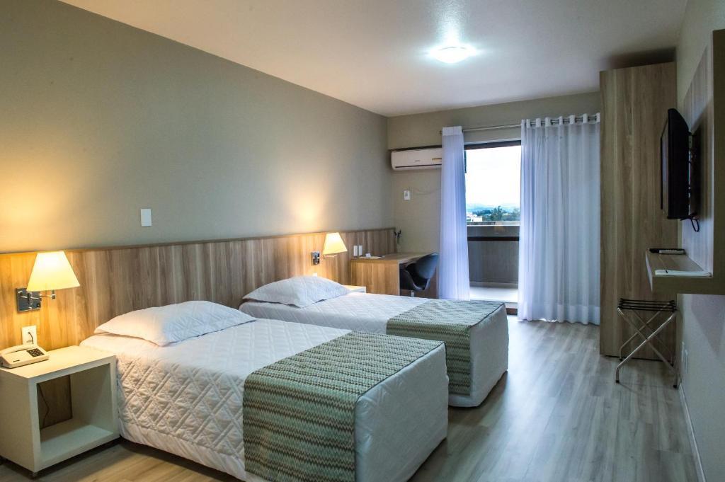 Aquarius Hotel Flat Residence Santa Cruz do Sul Quarto foto