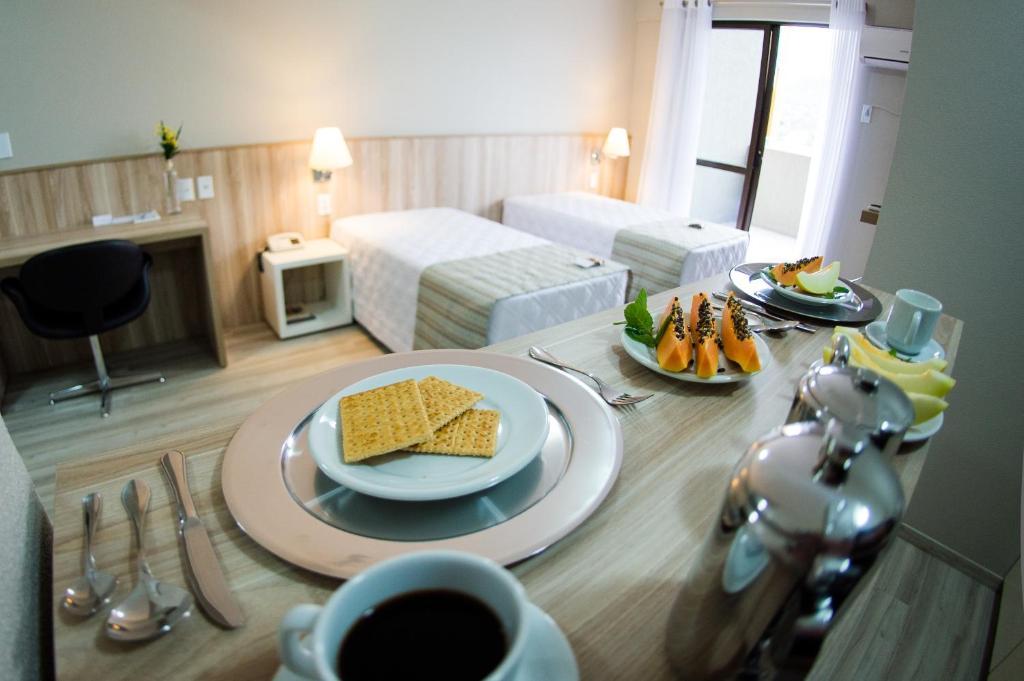 Aquarius Hotel Flat Residence Santa Cruz do Sul Quarto foto