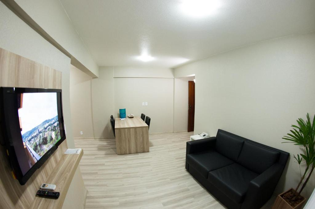 Aquarius Hotel Flat Residence Santa Cruz do Sul Quarto foto