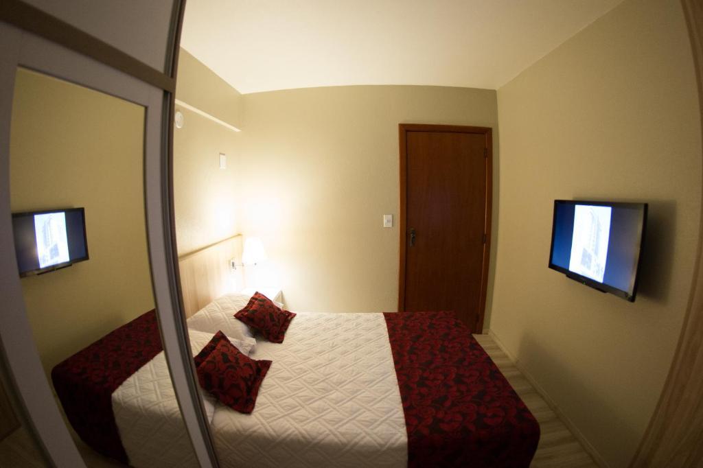 Aquarius Hotel Flat Residence Santa Cruz do Sul Quarto foto